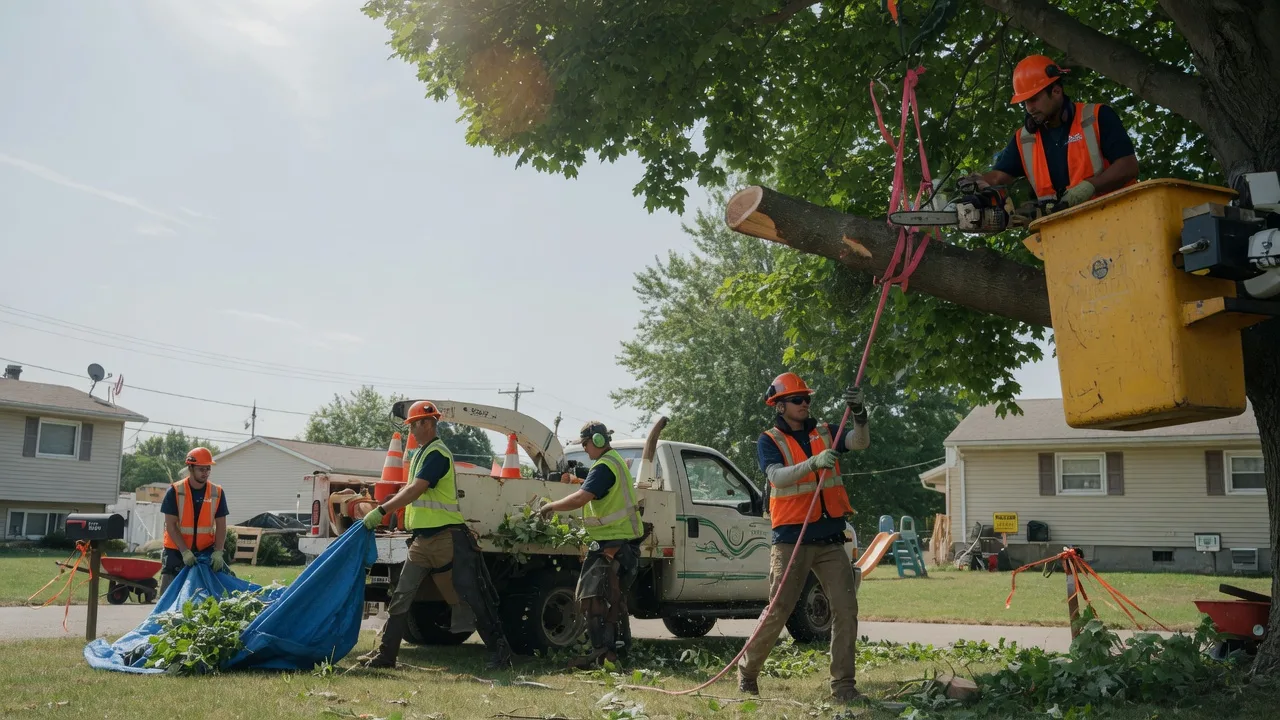 Tree Care in Donalds, SC near me